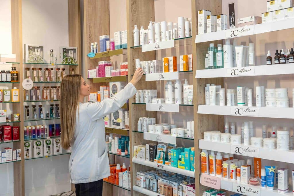 farmacia productos formacion diseño