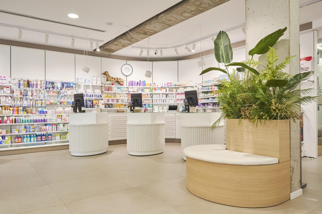 farmacia isern reforma de farmacias diseño sostenibilidad