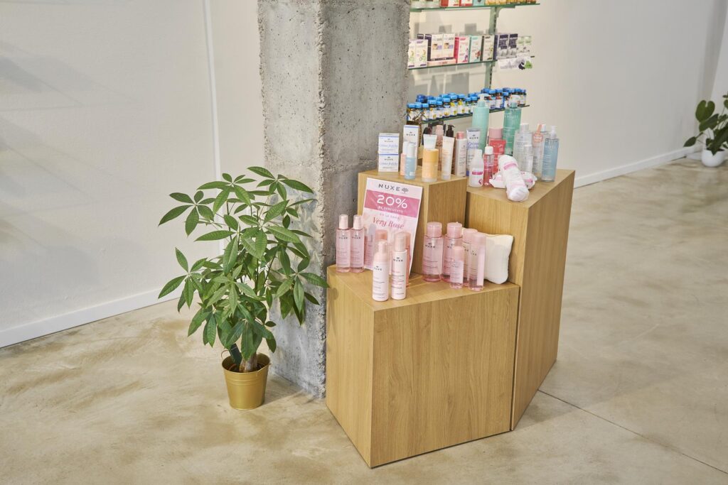 peanas para farmacias